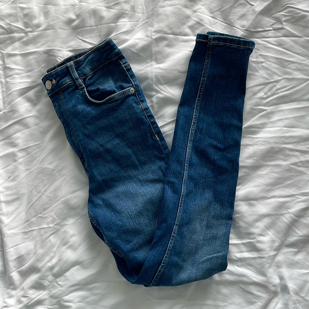 Dark Zara Skinny Jeans